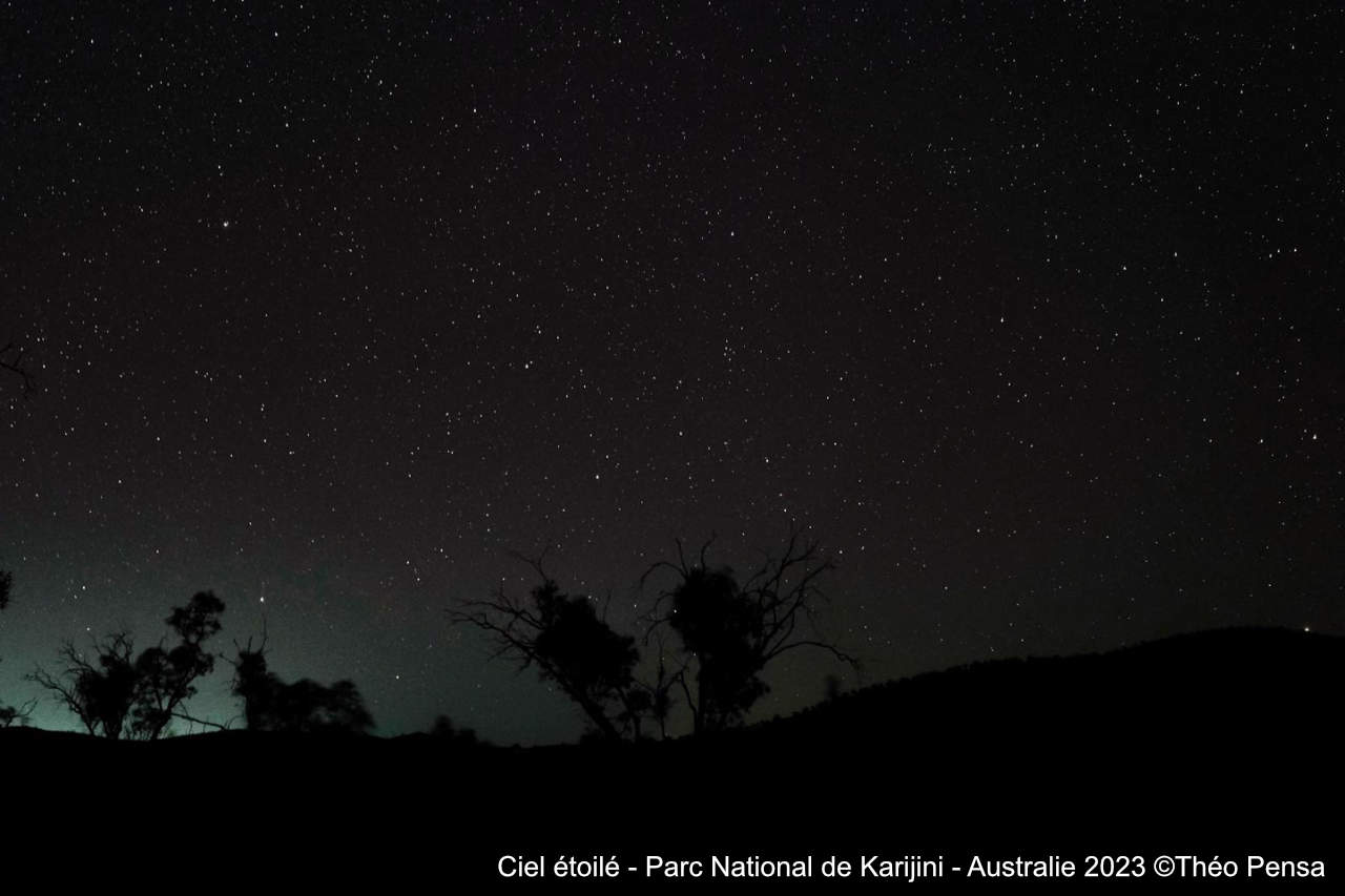 Parc National de Karijini - Australie 2023 ©Théo Pensa